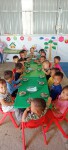 Công tác ăn trưa cho trẻ lớp nhà trẻ số 1 bản Tà Té